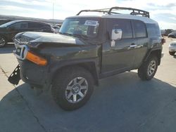 Toyota FJ Cruiser salvage cars for sale: 2014 Toyota FJ Cruiser