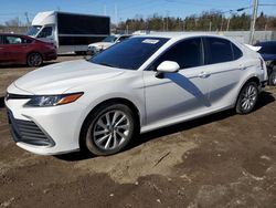 Salvage cars for sale at Baltimore, MD auction: 2022 Toyota Camry LE