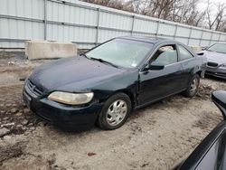 Honda Accord EX salvage cars for sale: 2000 Honda Accord EX