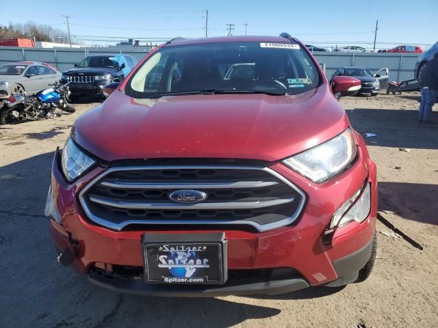 2019 Ford Ecosport SE