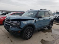 Ford Bronco salvage cars for sale: 2021 Ford Bronco Sport BIG Bend