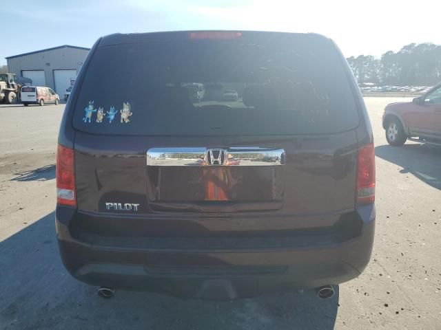 2012 Honda Pilot EX