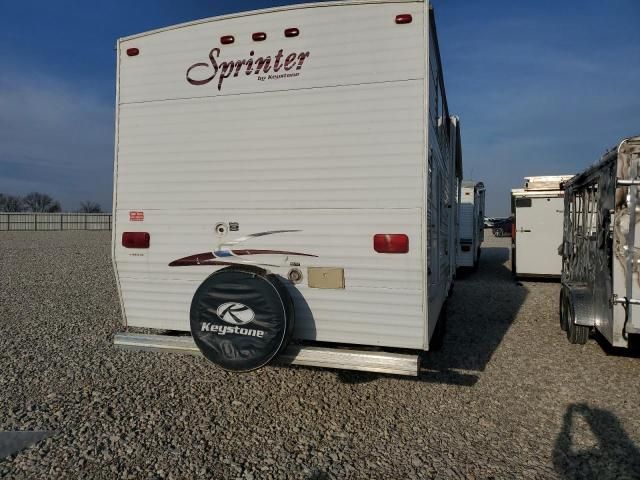 2002 Keystone Sprinter