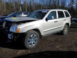 Salvage cars for sale from Copart Bowmanville, ON: 2010 Jeep Grand Cherokee Limited