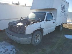 Chevrolet salvage cars for sale: 2004 Chevrolet Silverado C1500