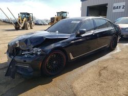 Salvage cars for sale at Elgin, IL auction: 2017 BMW Alpina B7