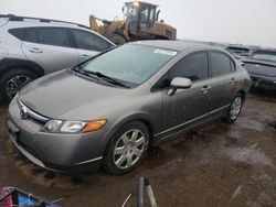 Honda Civic LX Vehiculos salvage en venta: 2008 Honda Civic LX