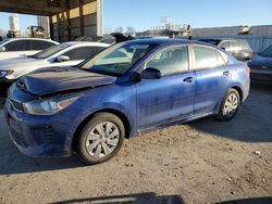 Salvage cars for sale from Copart Kansas City, KS: 2020 KIA Rio LX