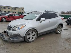 Salvage cars for sale at Wilmer, TX auction: 2015 Buick Encore