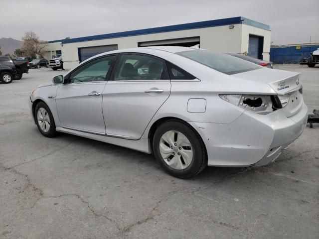 2015 Hyundai Sonata Hybrid