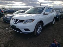 Nissan Rogue Vehiculos salvage en venta: 2016 Nissan Rogue S