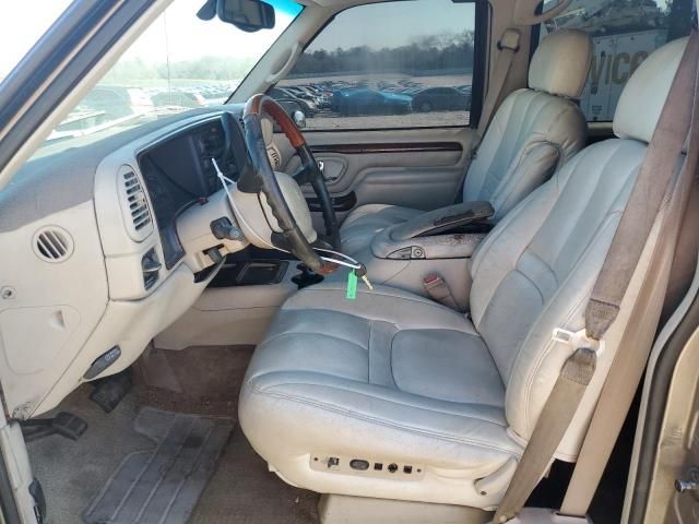 2000 Cadillac Escalade Luxury