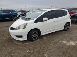 Honda FIT salvage cars for sale: 2012 Honda FIT Sport