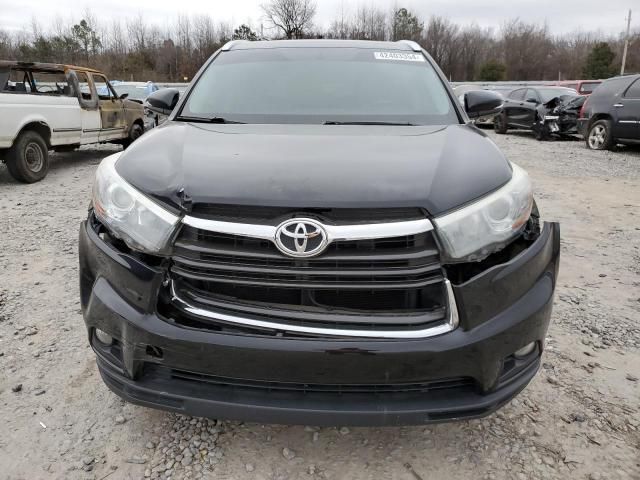 2015 Toyota Highlander XLE