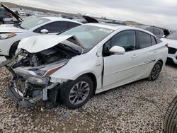 Toyota salvage cars for sale: 2019 Toyota Prius