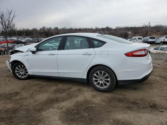 2016 Ford Fusion S