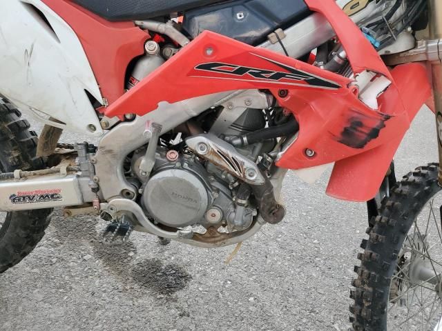 2011 Honda CRF450 R