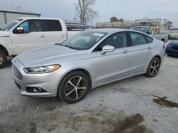 Salvage cars for sale at Tulsa, OK auction: 2016 Ford Fusion SE