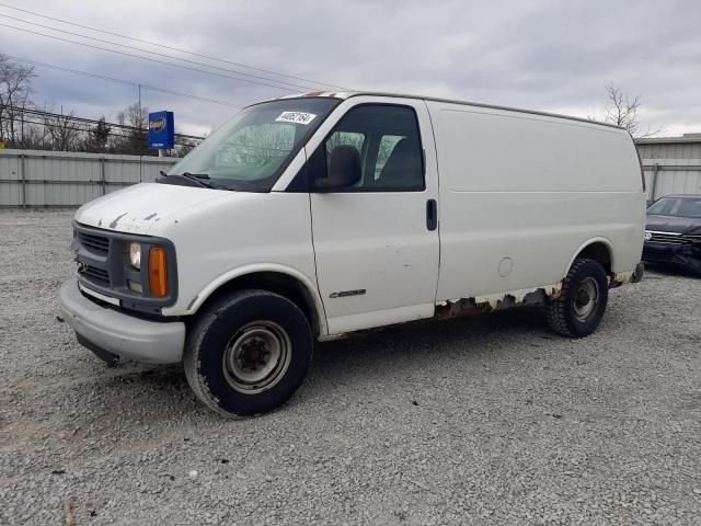 2001 Chevrolet Express G3500