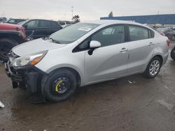 KIA salvage cars for sale: 2016 KIA Rio LX