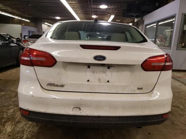 2018 Ford Focus SE