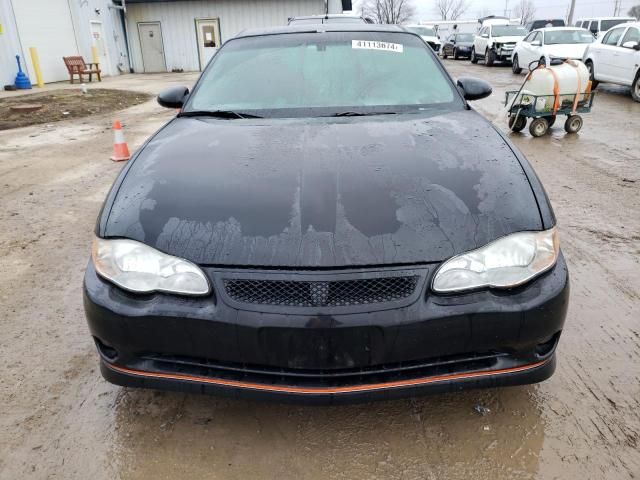 2005 Chevrolet Monte Carlo SS Supercharged