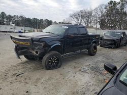 Salvage cars for sale from Copart Fairburn, GA: 2011 Ford F150 Supercrew