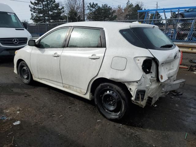 2010 Toyota Corolla Matrix S