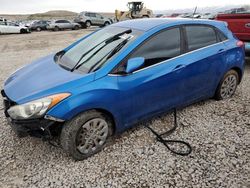 Salvage cars for sale at Magna, UT auction: 2017 Hyundai Elantra GT