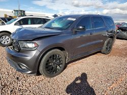 Salvage cars for sale at Phoenix, AZ auction: 2014 Dodge Durango SXT