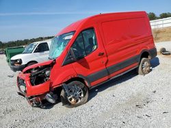 Salvage trucks for sale at Fairburn, GA auction: 2021 Ford Transit T-250