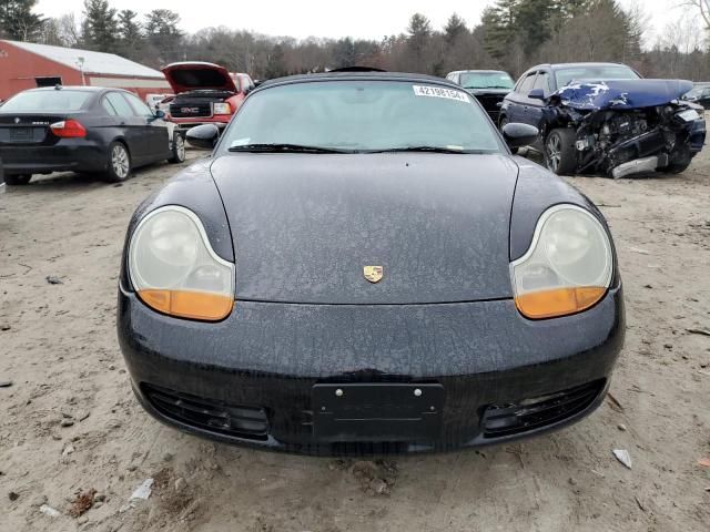 1999 Porsche Boxster