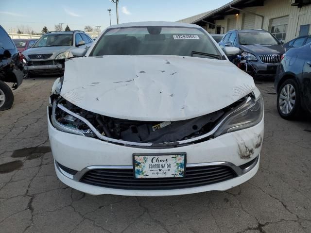 2015 Chrysler 200 Limited