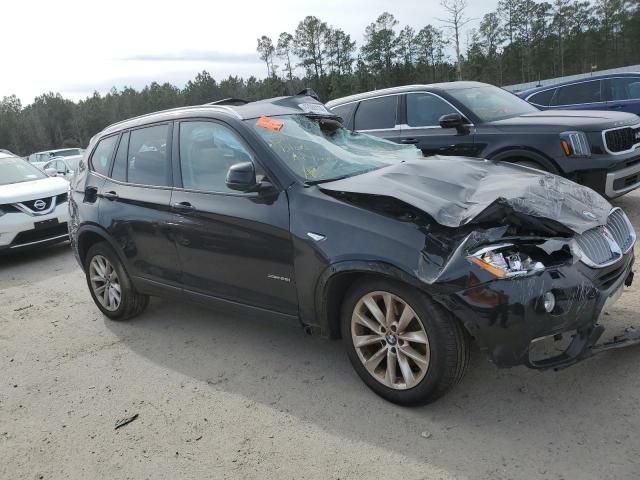 2017 BMW X3 XDRIVE28I