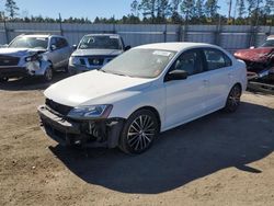 Volkswagen Jetta Sport salvage cars for sale: 2016 Volkswagen Jetta Sport