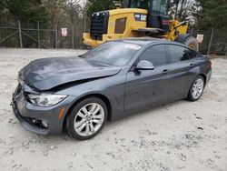 Salvage cars for sale at China Grove, NC auction: 2016 BMW 428 I Gran Coupe Sulev