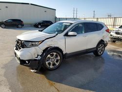 Salvage cars for sale from Copart Haslet, TX: 2018 Honda CR-V EX