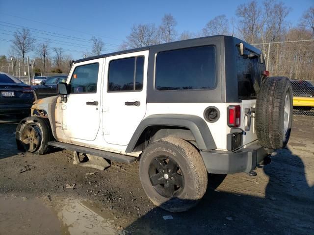 2018 Jeep Wrangler Unlimited Sport