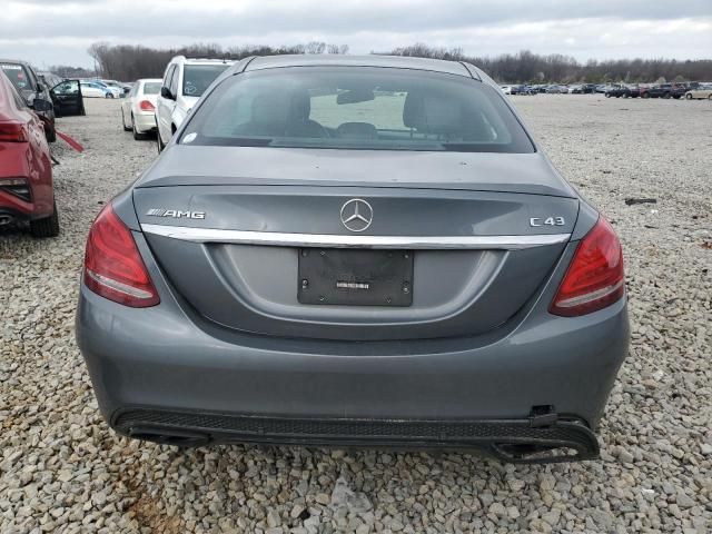 2018 Mercedes-Benz C 43 4matic AMG