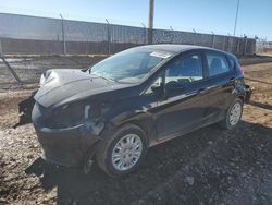 Salvage cars for sale at Rapid City, SD auction: 2016 Ford Fiesta S