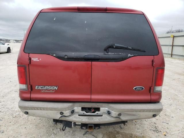 2001 Ford Excursion Limited