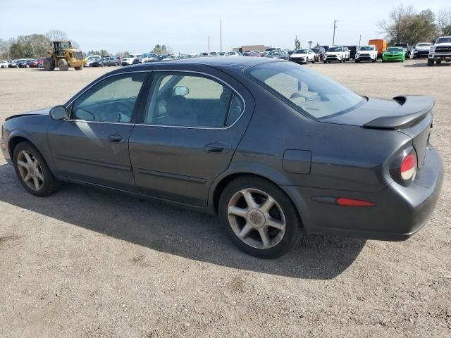 2001 Nissan Maxima GXE