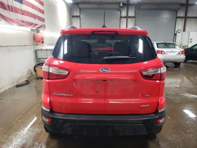 2018 Ford Ecosport SE