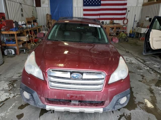 2013 Subaru Outback 2.5I Limited