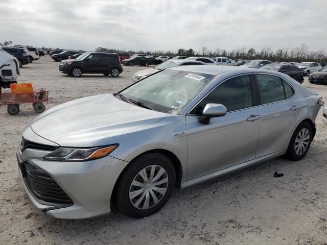 2018 Toyota Camry LE