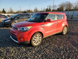 Salvage cars for sale at Portland, OR auction: 2018 KIA Soul +