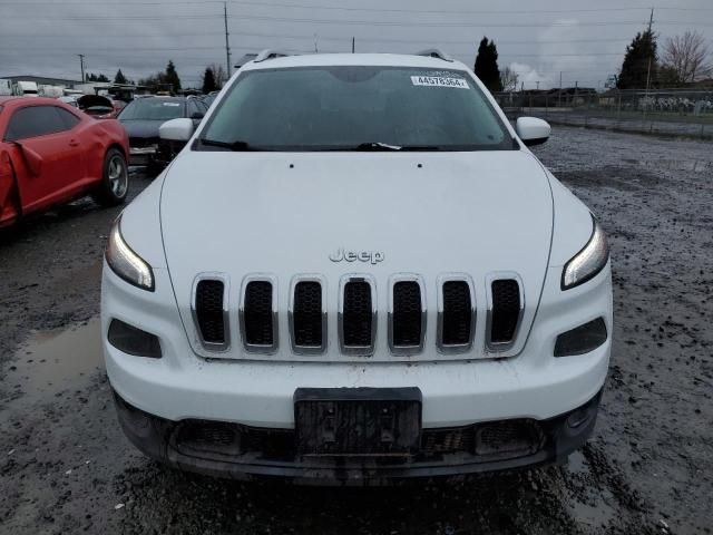 2018 Jeep Cherokee Latitude Plus