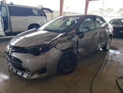 Salvage cars for sale from Copart Homestead, FL: 2017 Toyota Corolla L