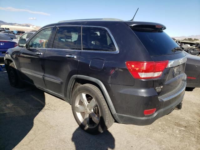 2012 Jeep Grand Cherokee Overland