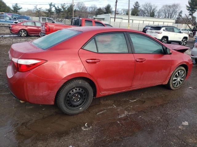 2015 Toyota Corolla L